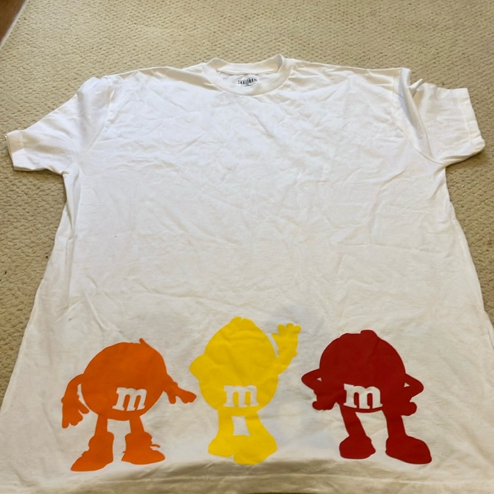 M&M shirt